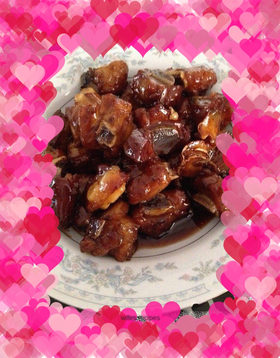 Lazy Sweet and Sour Pork Ribs