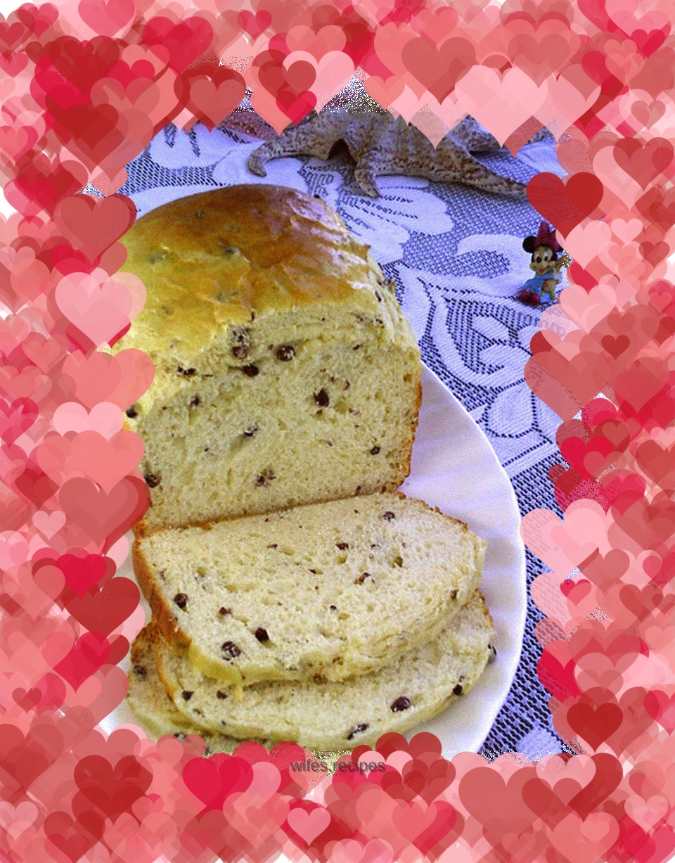Milk red bean bread