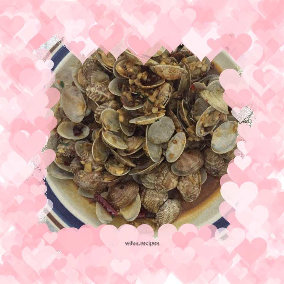 Spicy stir-fried scallops