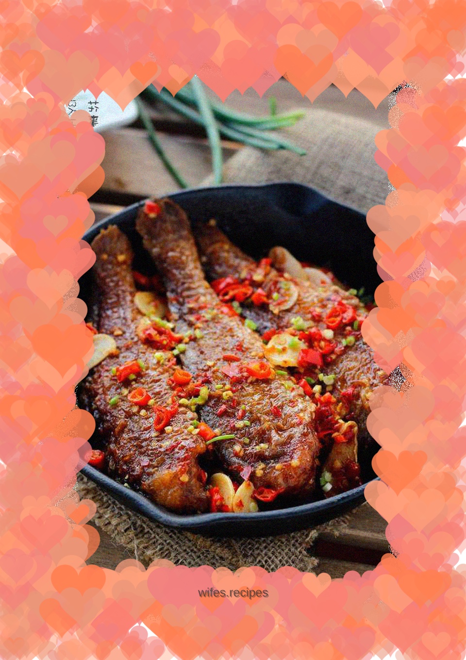 【Hunan style yellow croaker】