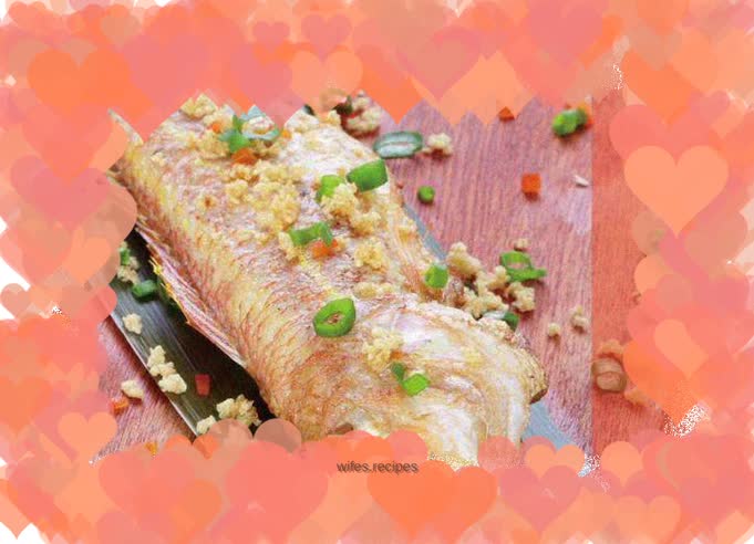 【Eat at Fastee】Dry-braised red salmon with garlic sauce