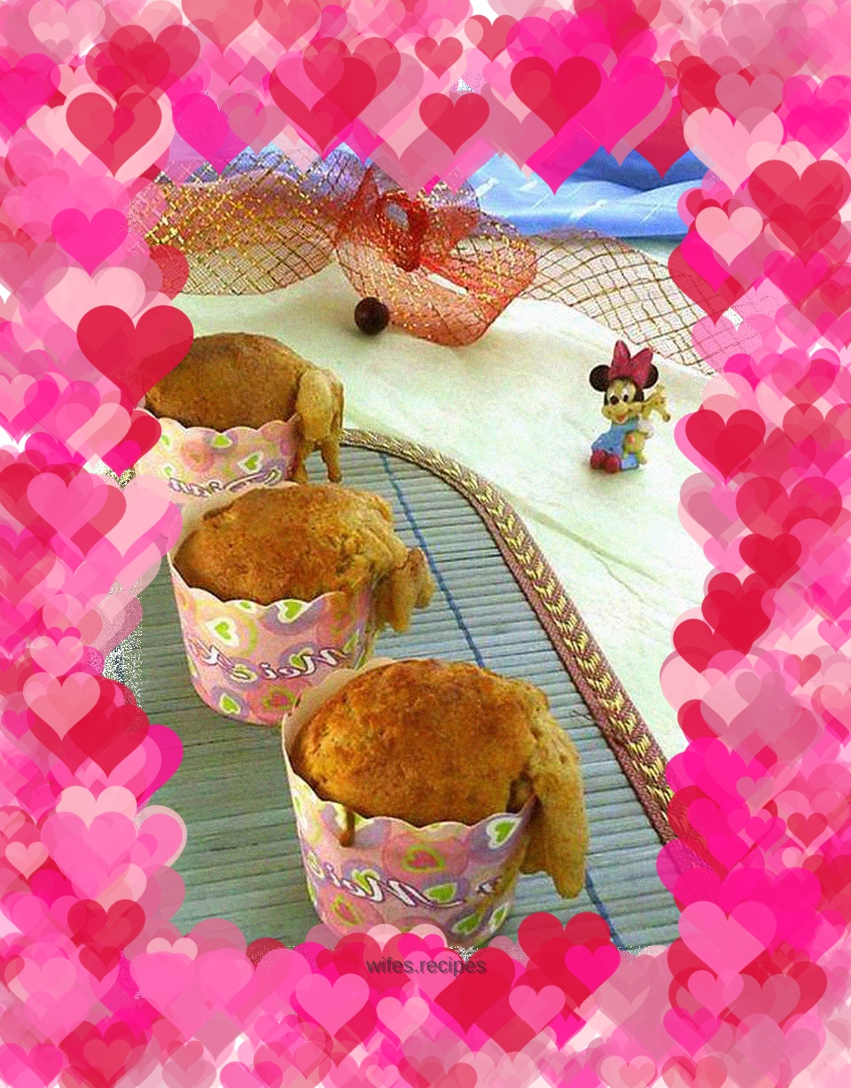 Elephant Trunk Pumpkin Muffins