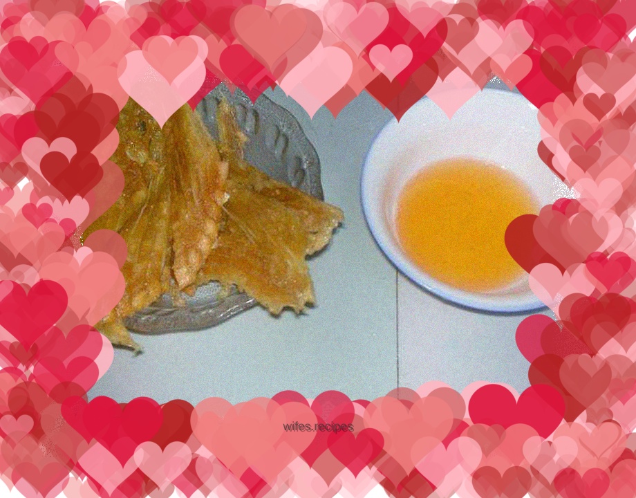 Snack diy homemade grilled fish fillet! Absolutely delicious