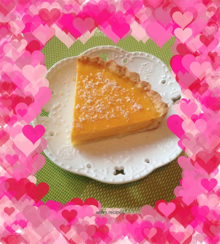 Coconut Pumpkin Pie