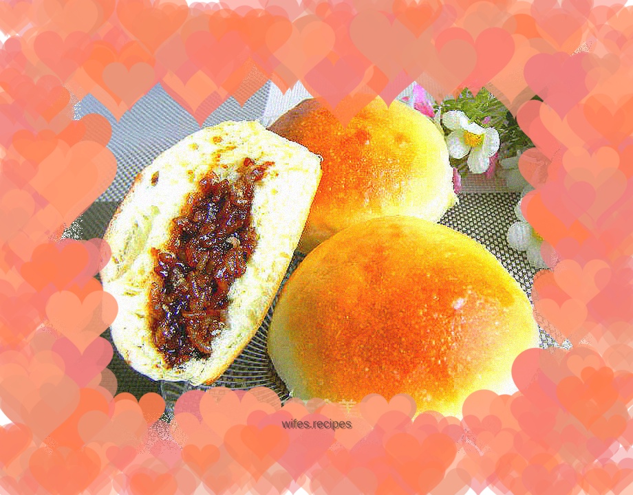 Brown sugar glutinous rice filling lunch bag