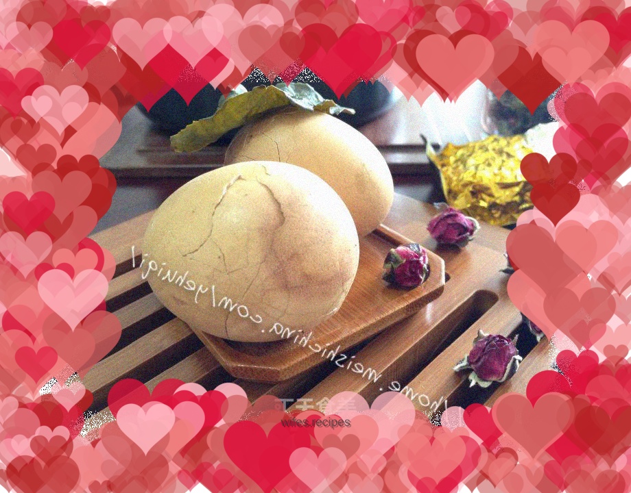 【Snow Mountain Rose Tea Egg】----Romantic Fragrance