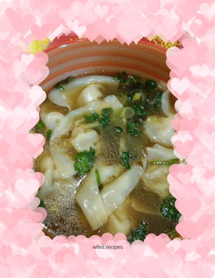 Pork and Green Onion Stuffed Wontons