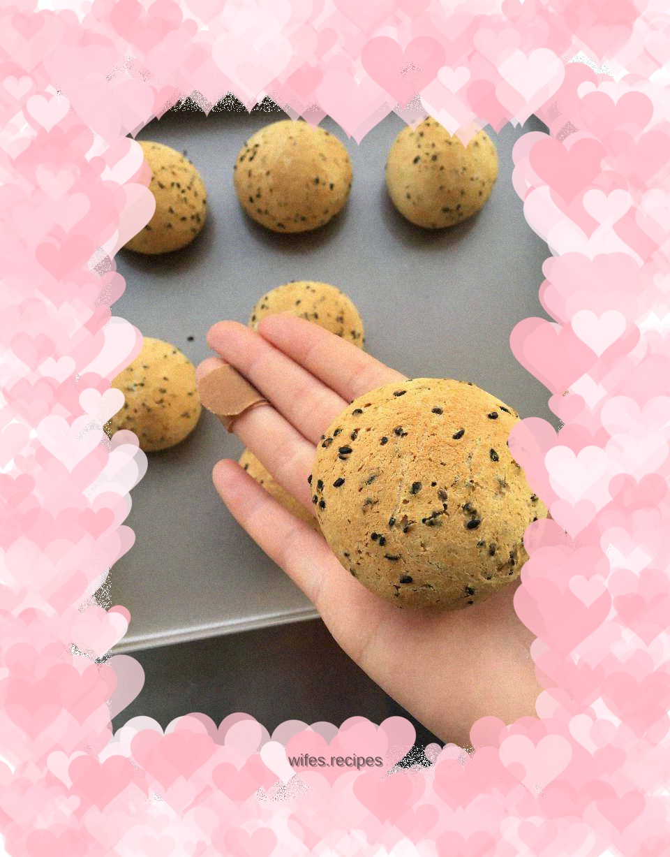 Simple and delicious mochi buns