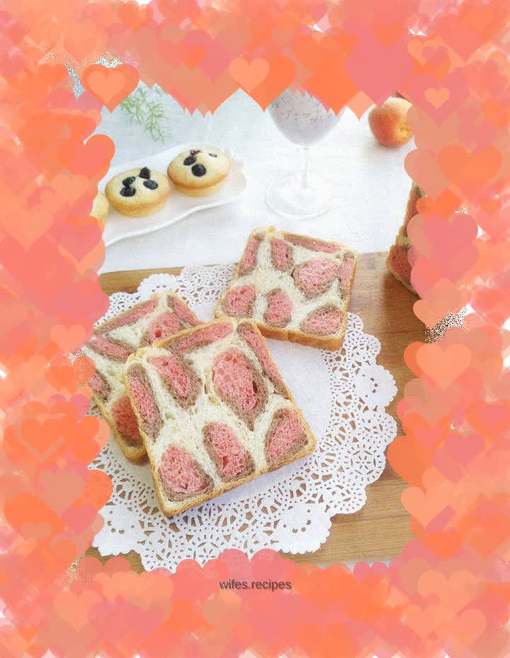 Pink Leopard Toast