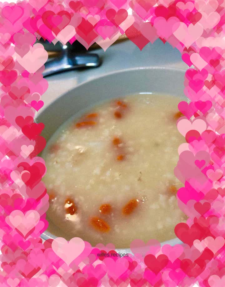 Wolfberry Oatmeal Porridge