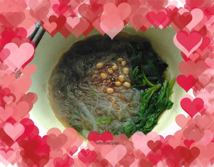 Hot and sour vermicelli