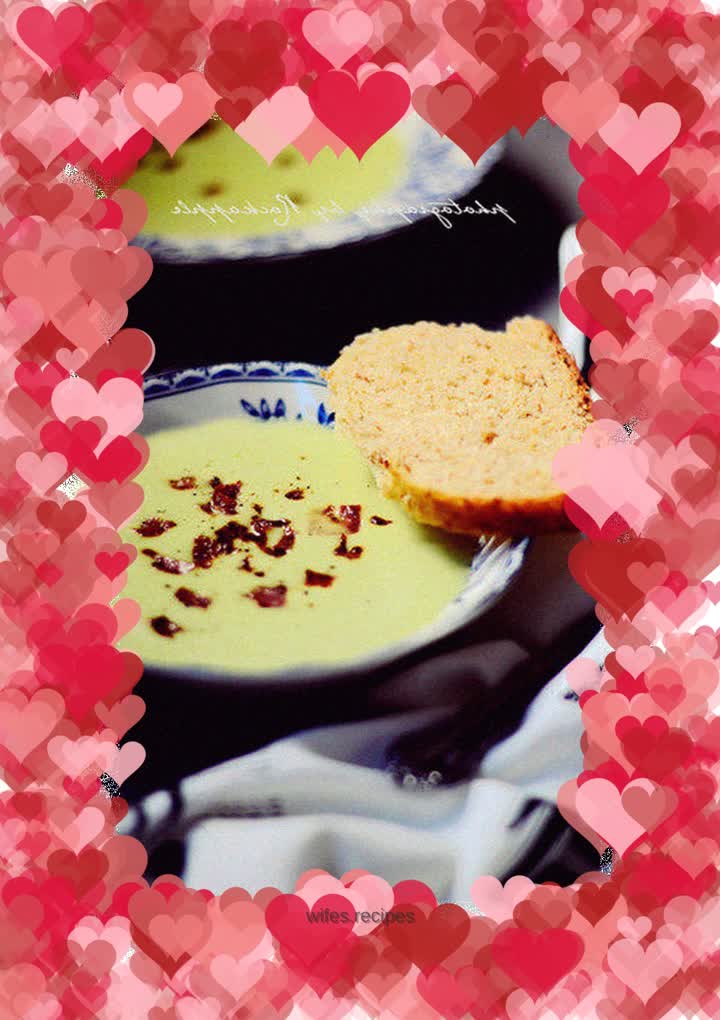 【Asparagus Cream Soup】