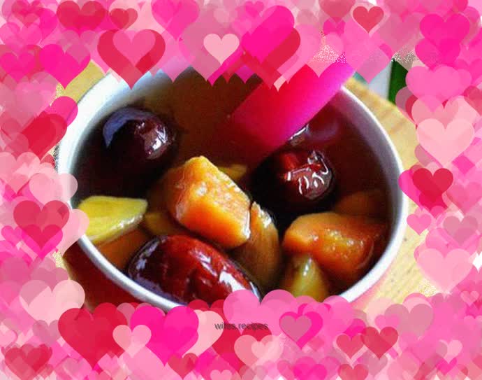 Hawthorn Apple Red Date Beauty Soup