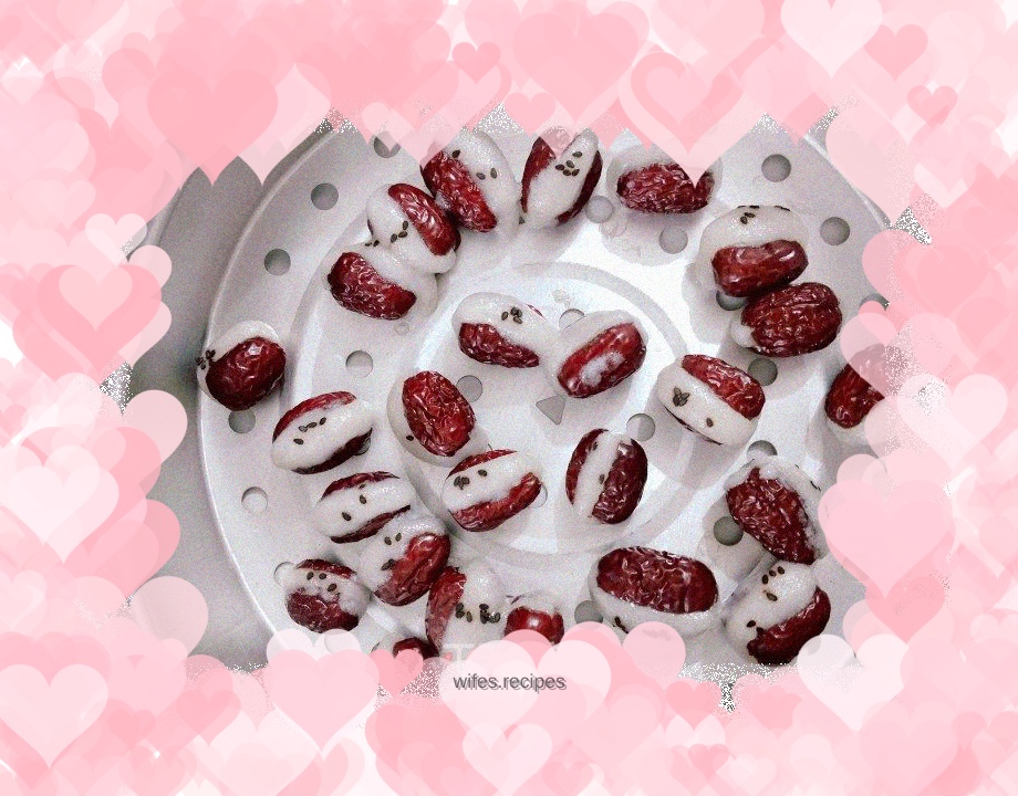 Glutinous Rice and Dates