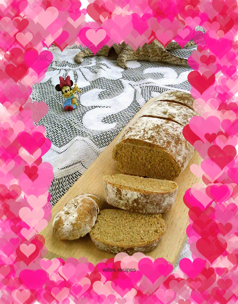 High fiber germ bread