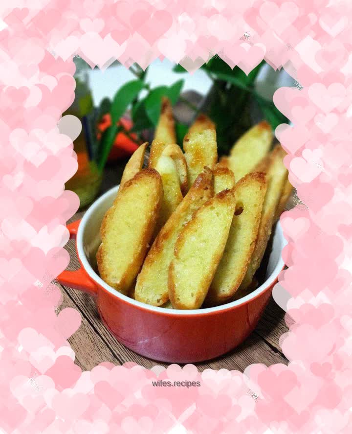 French frankincense slices