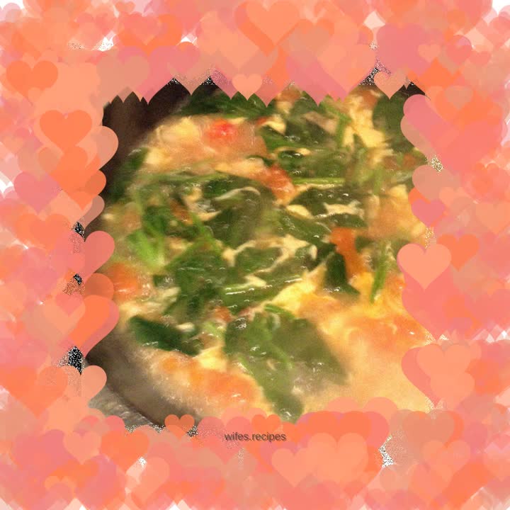 Winter stomach-warming pimple soup