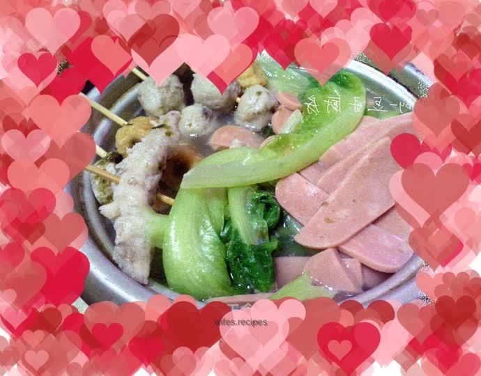 Skewers~~~Japanese style Oden