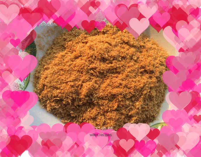 Chicken floss