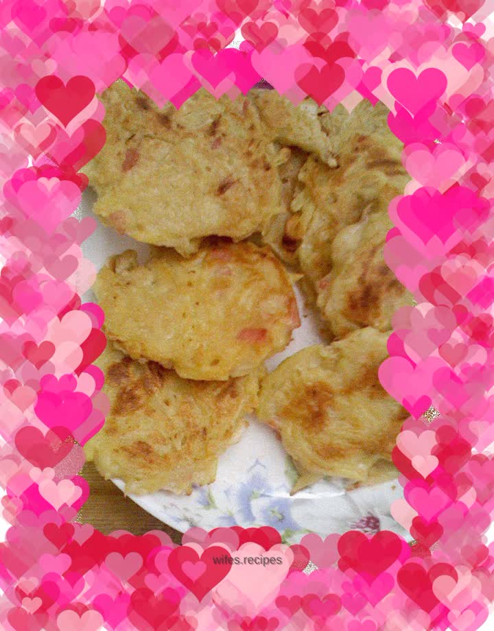 Zucchini and Potato Vegetable Pancakes