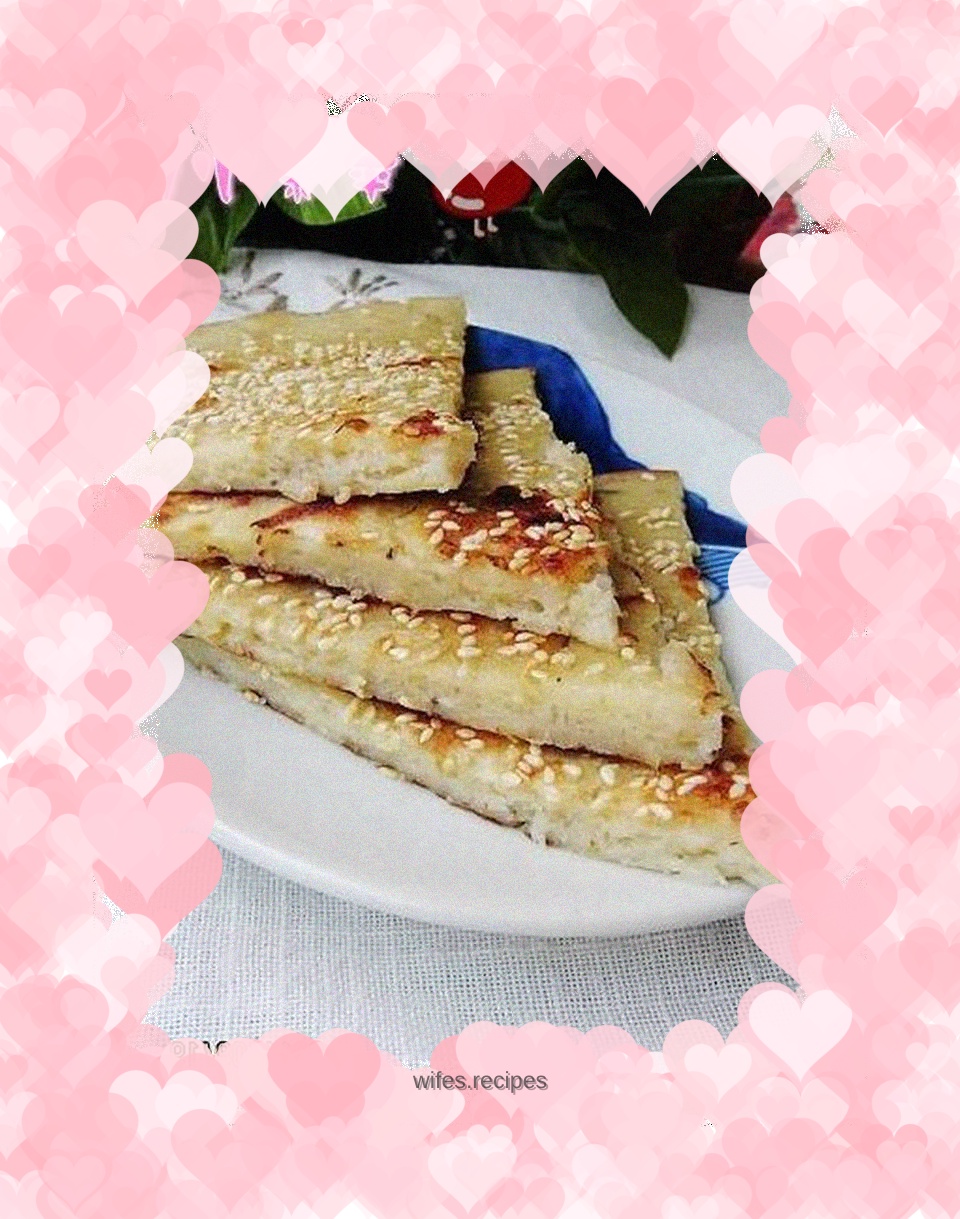 Banana Sesame Cookies