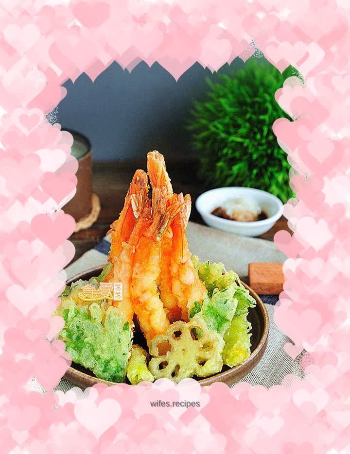 [Tempura] with a crispy and light texture