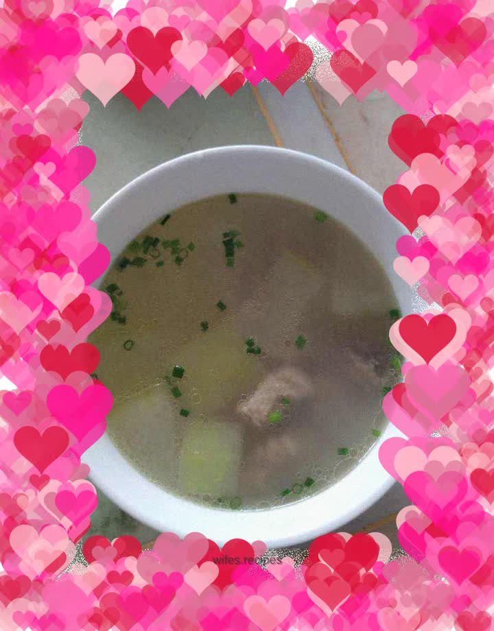 "Crystal Winter Melon Stewed Duck"