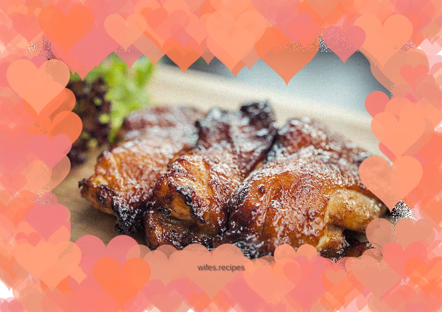 Honey Roasted Chicken【Yunyun Little Chef】