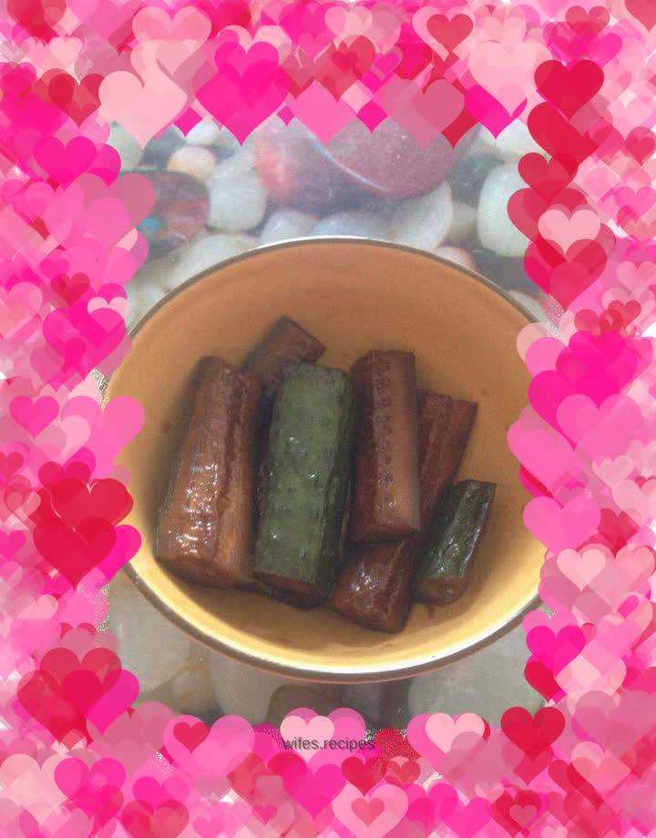 Pickled cucumber