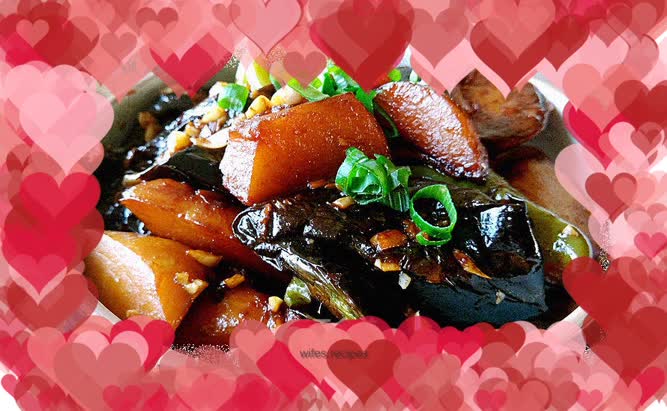 Home-style braised three delicacies