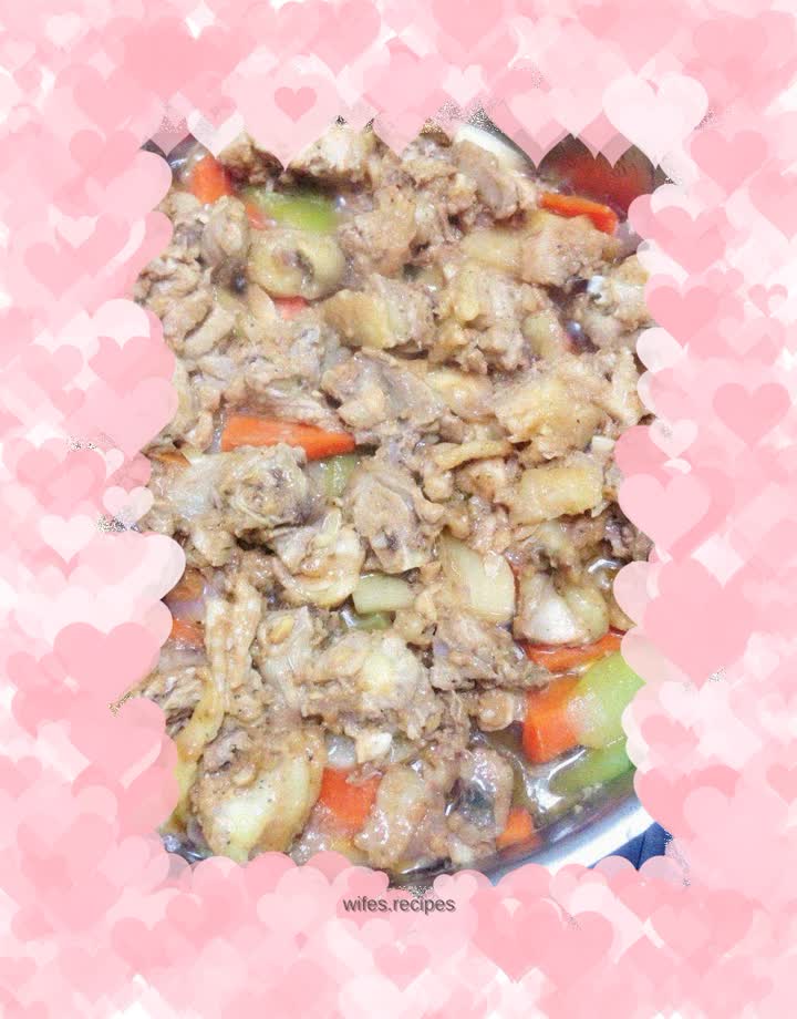 Sauce-flavored local chicken braised pot - original flavor without adding water