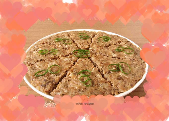 Meatloaf with pickled vegetables