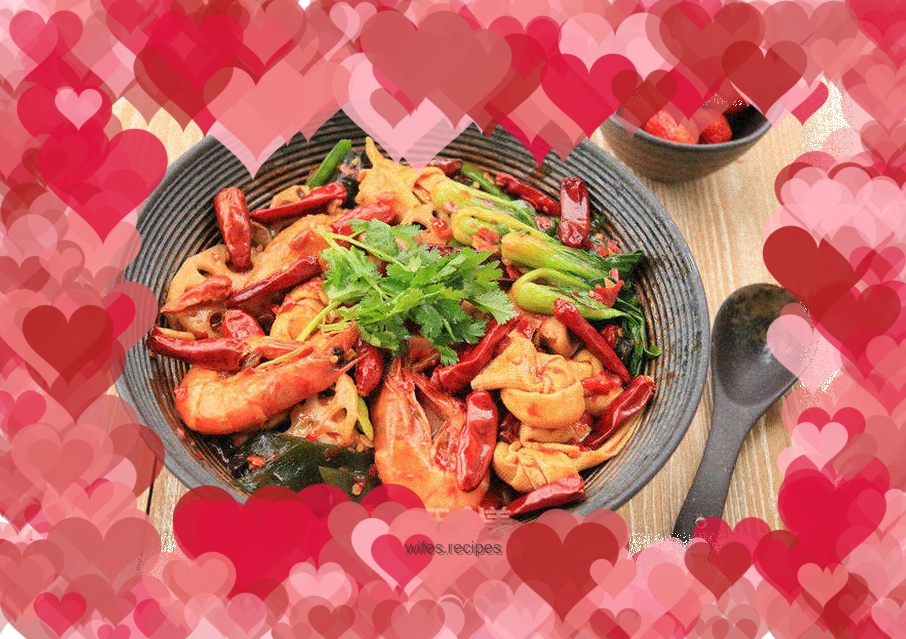 Homemade Spicy Hotpot