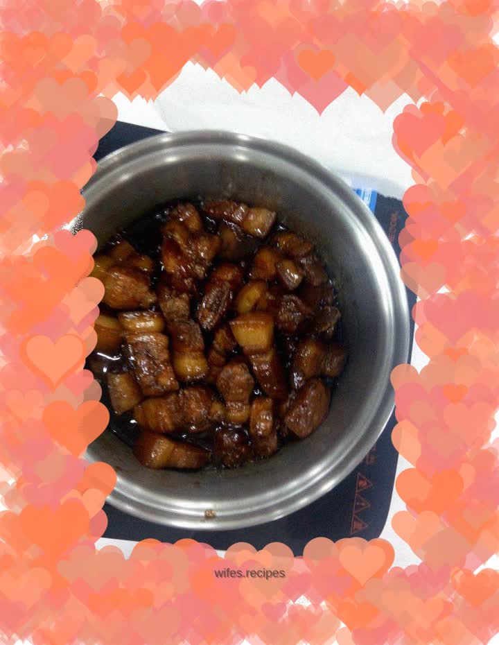 braised pork