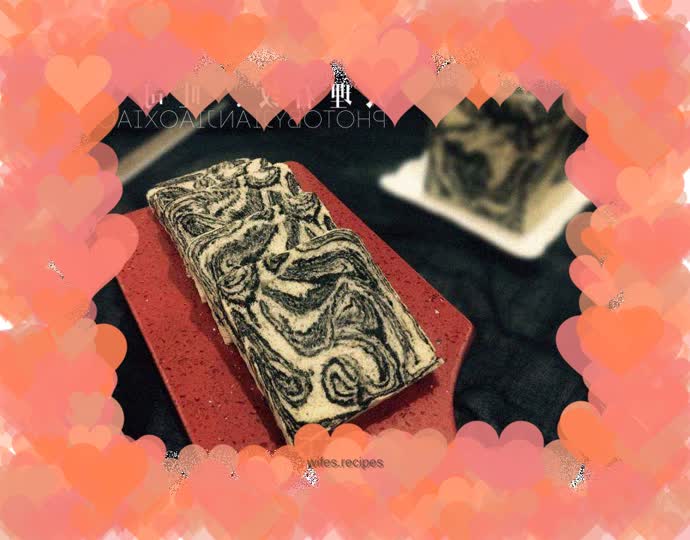 Tangzhong Marbled Toast