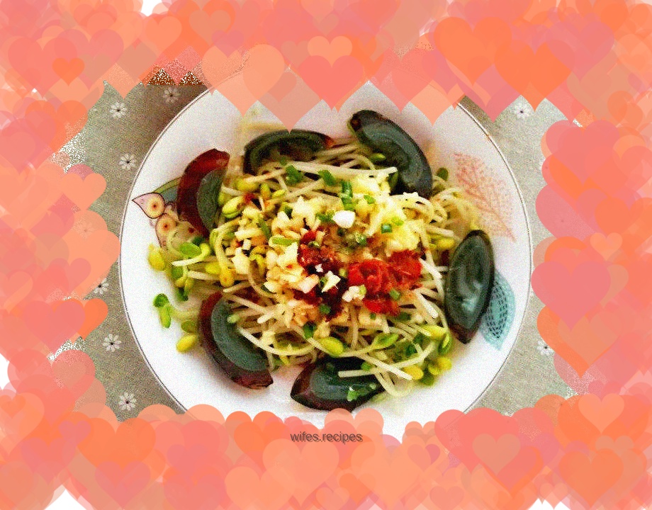 Cold Soybean Sprouts