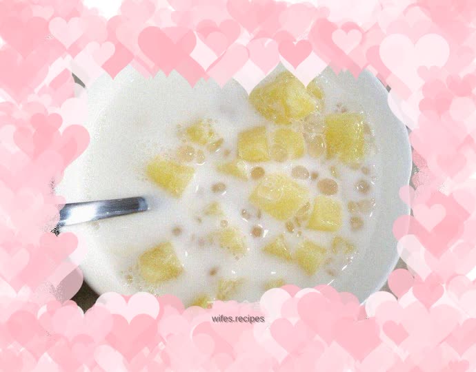 Pineapple Sago