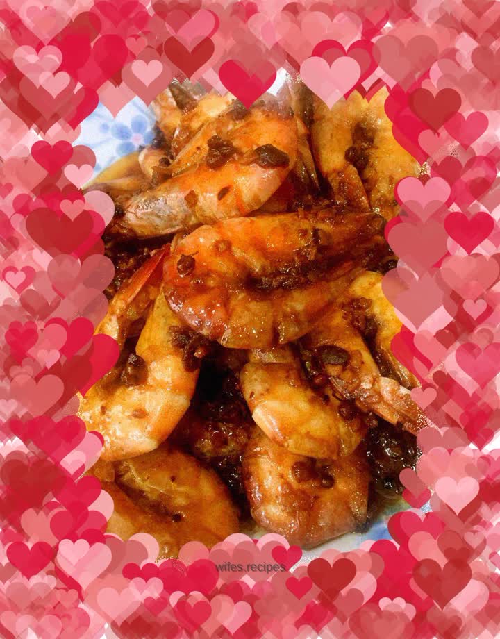 Finger-sucking Spicy Shrimp --- Attached is the detailed method of handling the shrimp