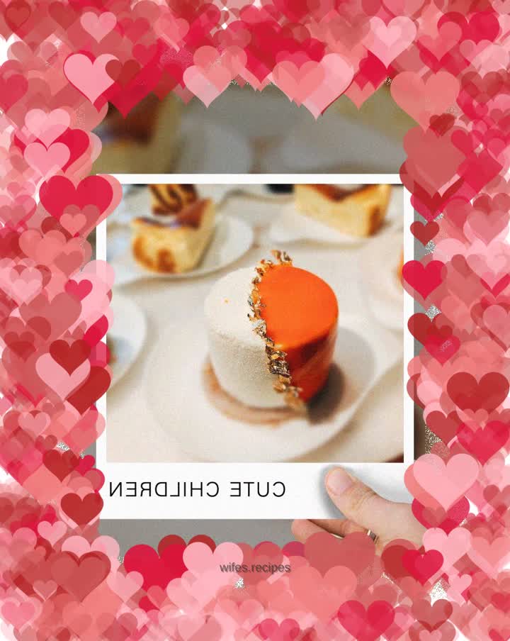 Tropical fruit mousse (coconut and passion fruit)