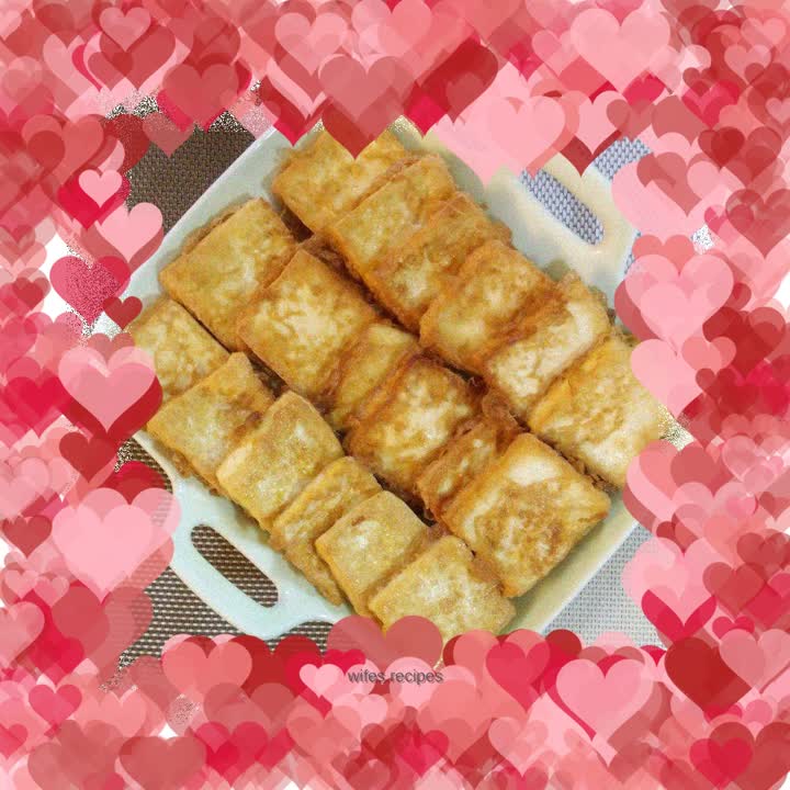 Pan-fried tofu