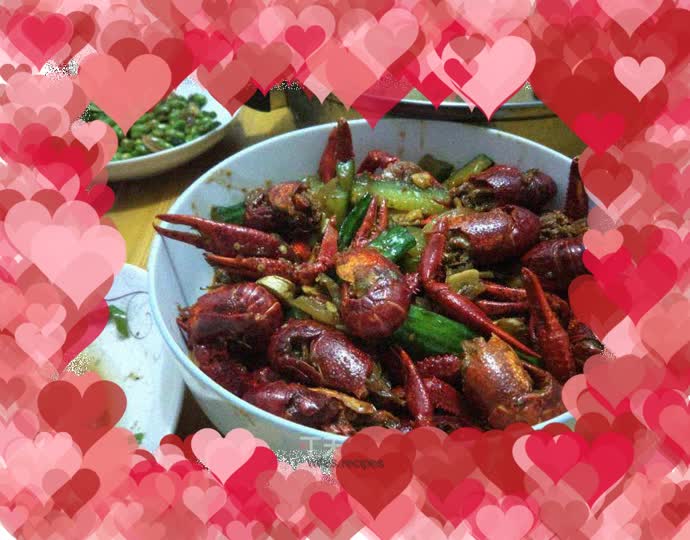 Garlic Crayfish