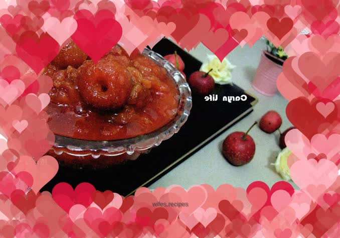 Delicious and lazy hand-licking version of "Hawthorn Sauce"