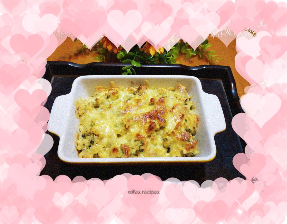 Baked Sweet Potatoes with Cheese and Chives