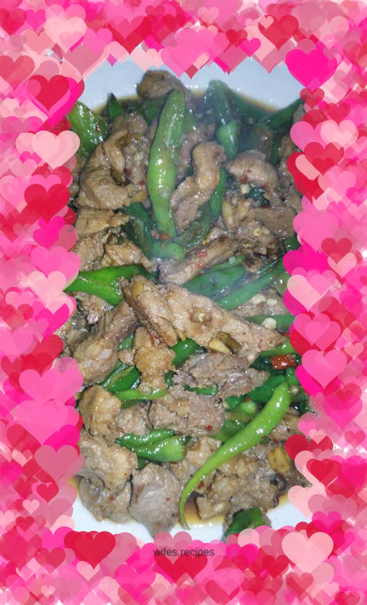 Homemade bones and meat