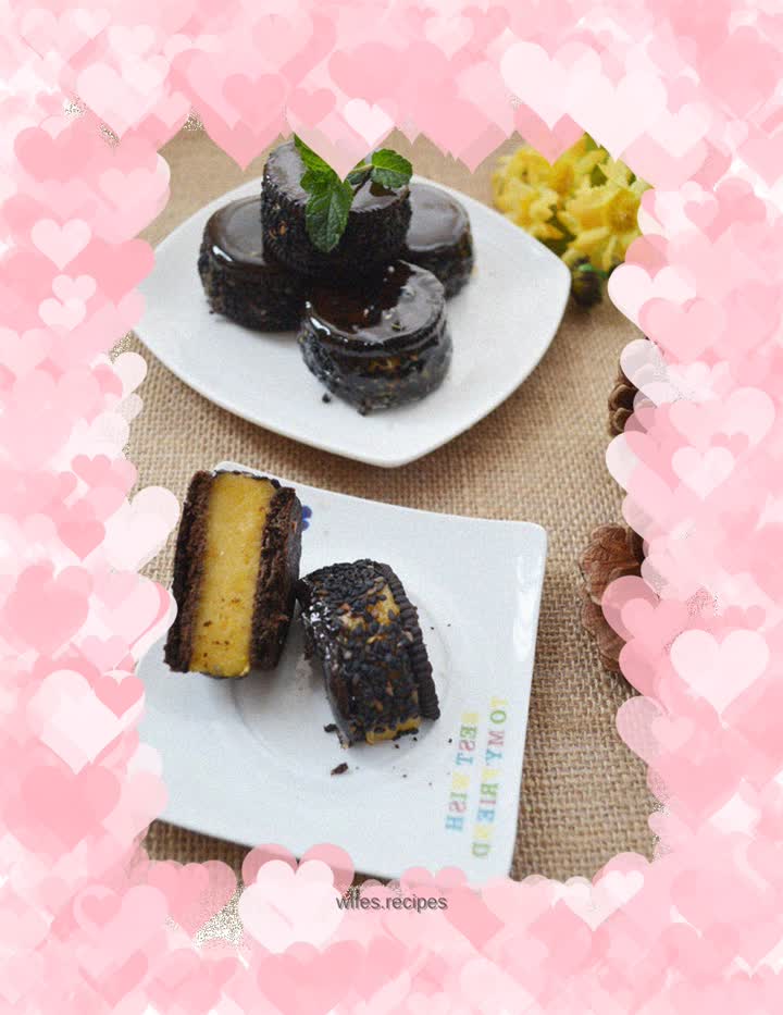 Creative approach——Amber Chocolate Pumpkin Cake