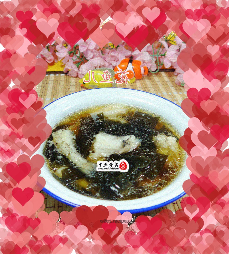 Seaweed and Shrimp Soup