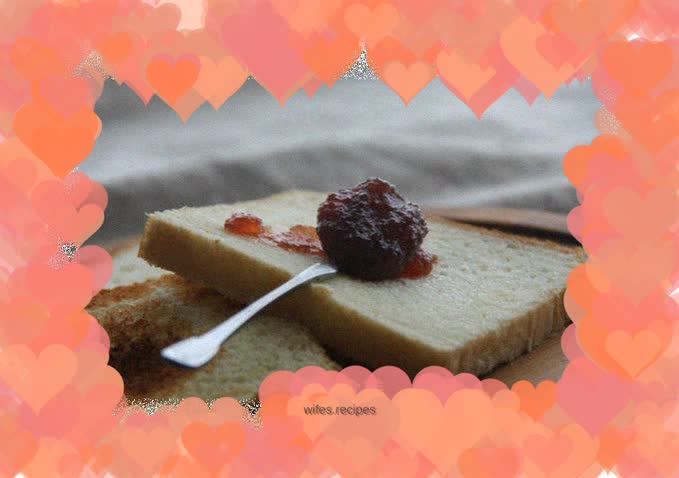 Red wine pomegranate jam