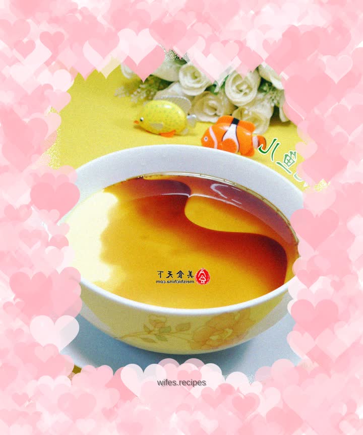 Homemade egg custard