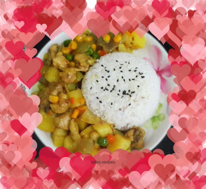 Curry Potato Chicken