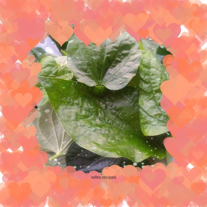 Fake beetroot egg dumplings